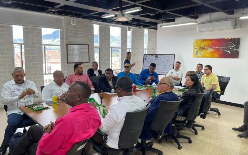 Alcaldes de República Dominicana en Empresas Públicas de La Ceja